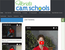 Tablet Screenshot of floridacamschools.com